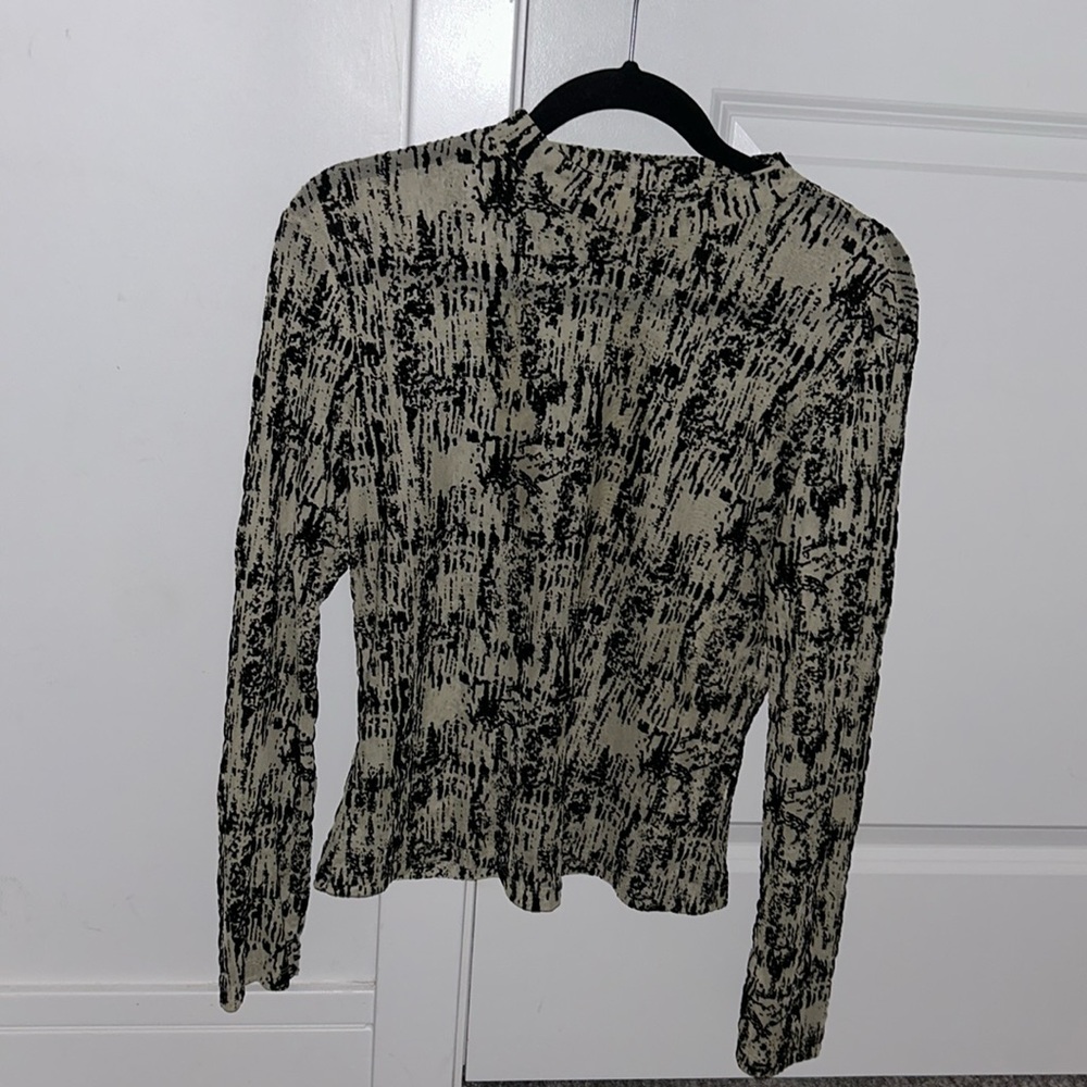 Long Sleeve Blouse - Excellent Condition, Size XL